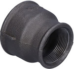 Reduction sleeve black, GW 2"x6/4"