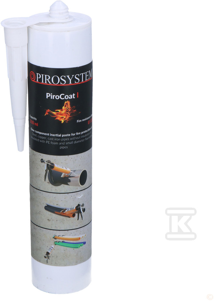 Fire-resistant paste Piro Coat I, - 5907784647351