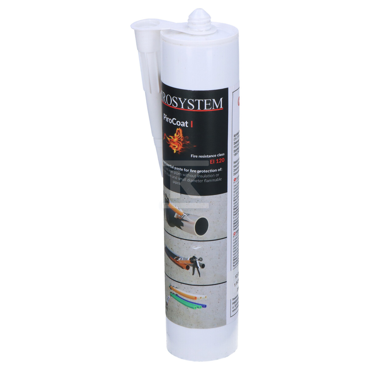 Fire-resistant paste Piro Coat I, - 5907784647351