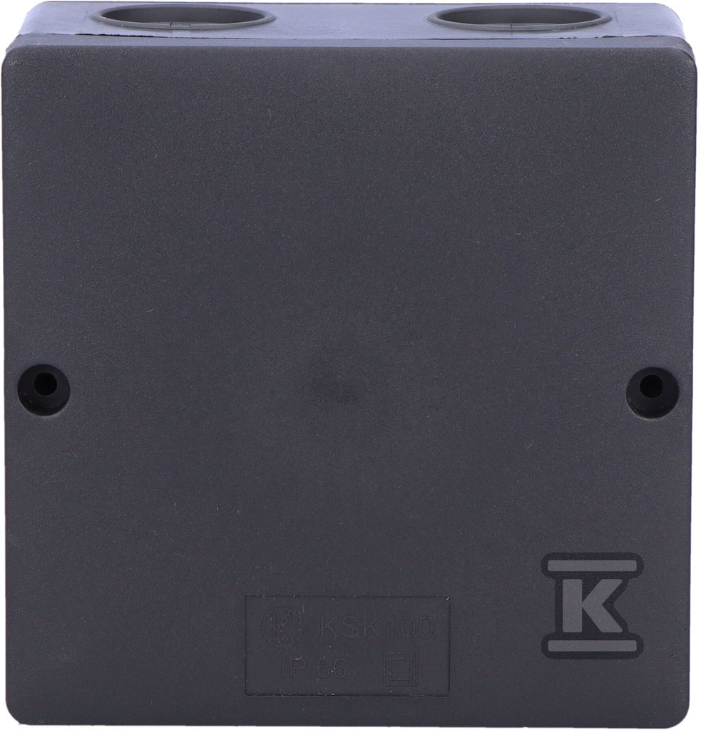 Can Ip66 - Ksk 100 Fa Uv (чорний) - KSK 100_FA