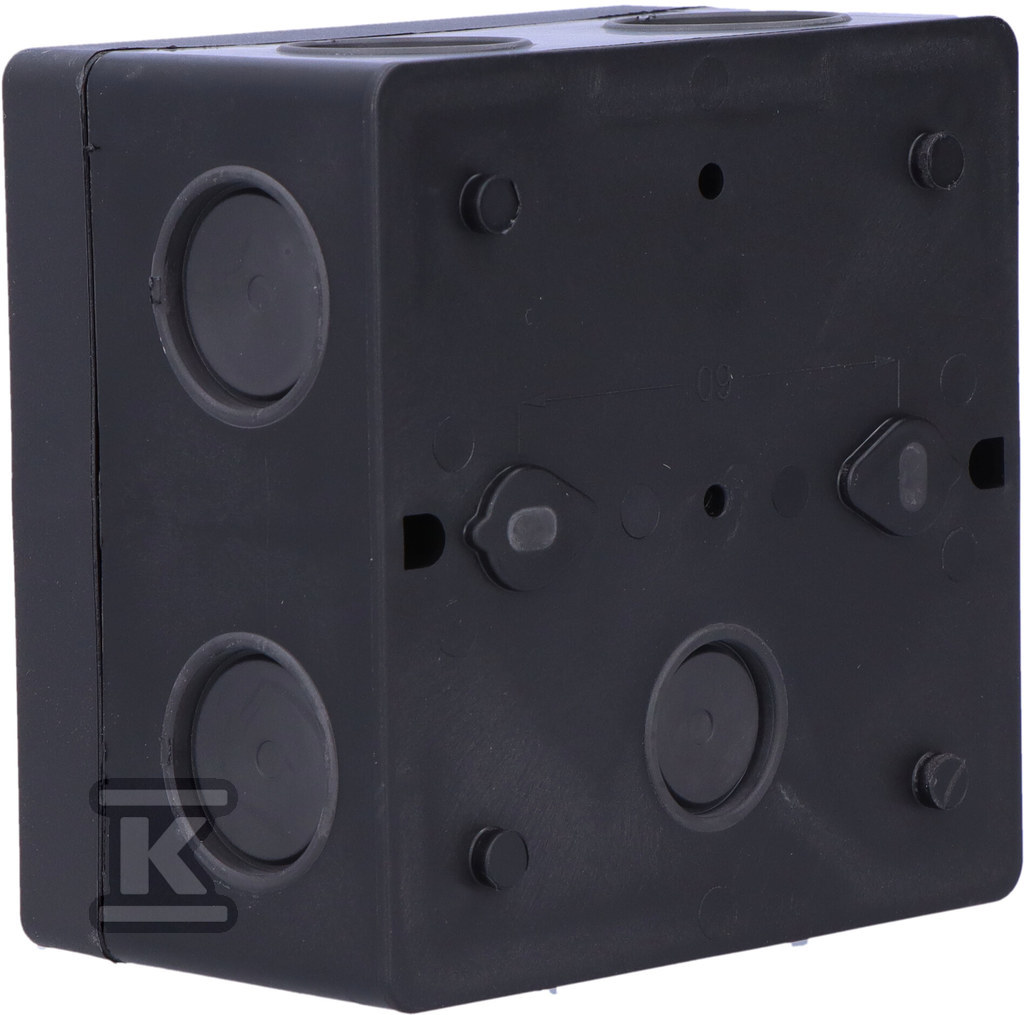 Can Ip66 - Ksk 100 Fa Uv (чорний) - KSK 100_FA