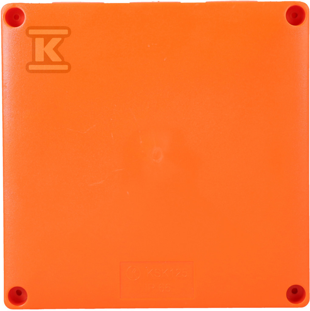 Вогнезахисний ящик Ip66 - Ksk 125 Po10 - KSK 125_PO10