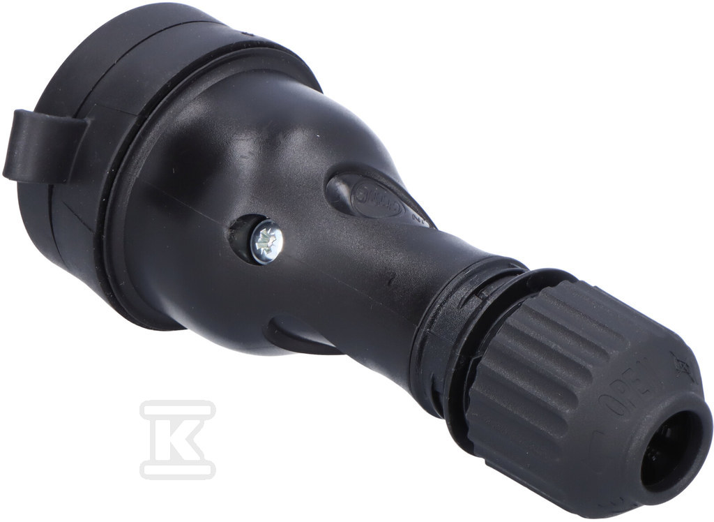 Розетка гумова з ручкою 16А 250В IP44, - 81034
