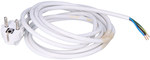 Connecting cable & nbsp; - angled plug OWY (H05VV-F) 3x1mm2 - 3m - white