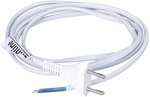 Connecting cable & nbsp; - flat plug OMYp 2x0.75mm2 - 2m - white