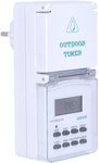 Electronic timer, 8 programs, IP44