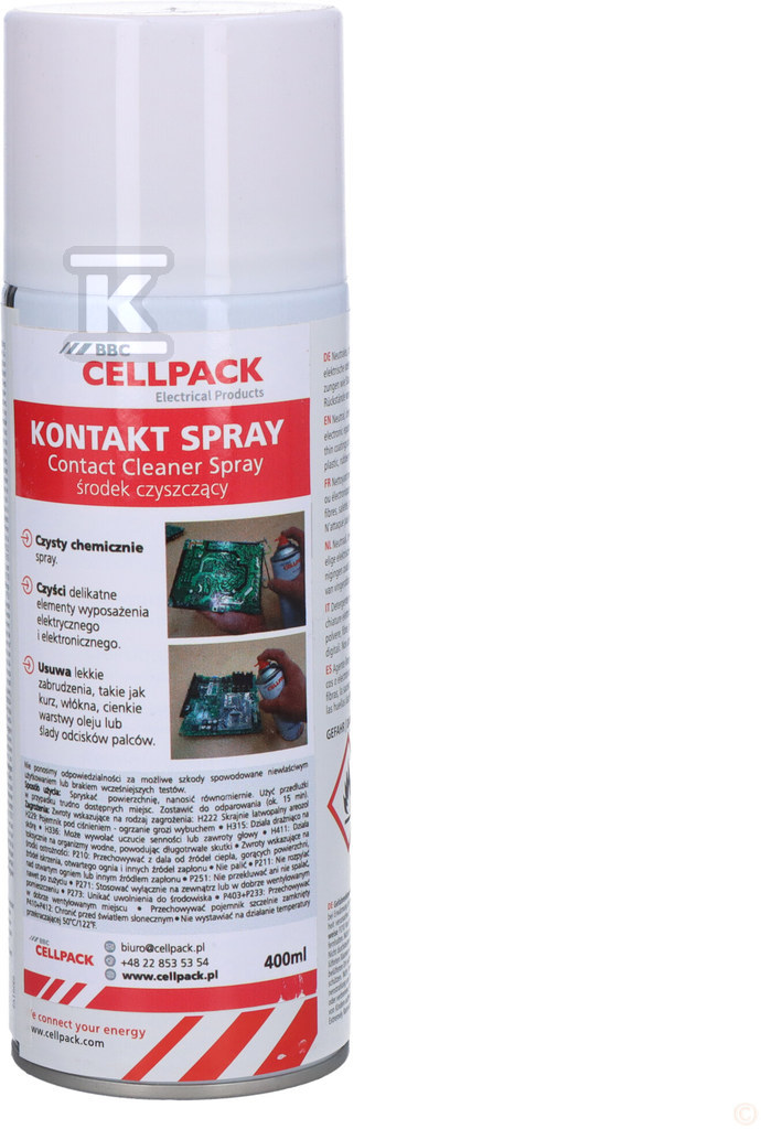 Contact Cleaner tisztító spray 400ml - 124024