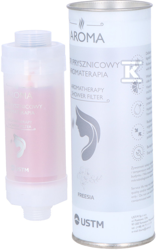 Душовий фільтр AROMA - WFSH-FREESIA