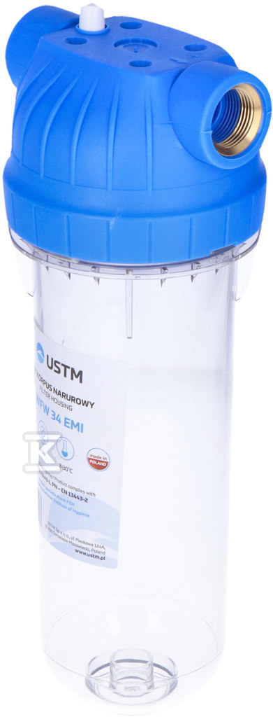 Корпус 10" з підключенням 3/4" + пк + - WFW34 EMI KPL