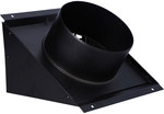 Wall hood / air intake vent, diameter 200/170mm