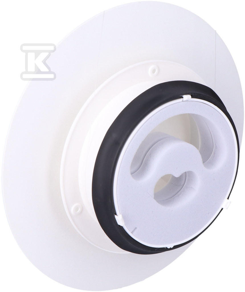 Клапан SMILEY 2.0 + кришка ROUND - Y240312501601K