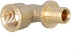 90 ° brass elbow GW UltraLine - 20 Rp1/2"