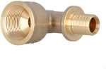 90 ° brass elbow GW UltraLine - 20 Rp3/4"