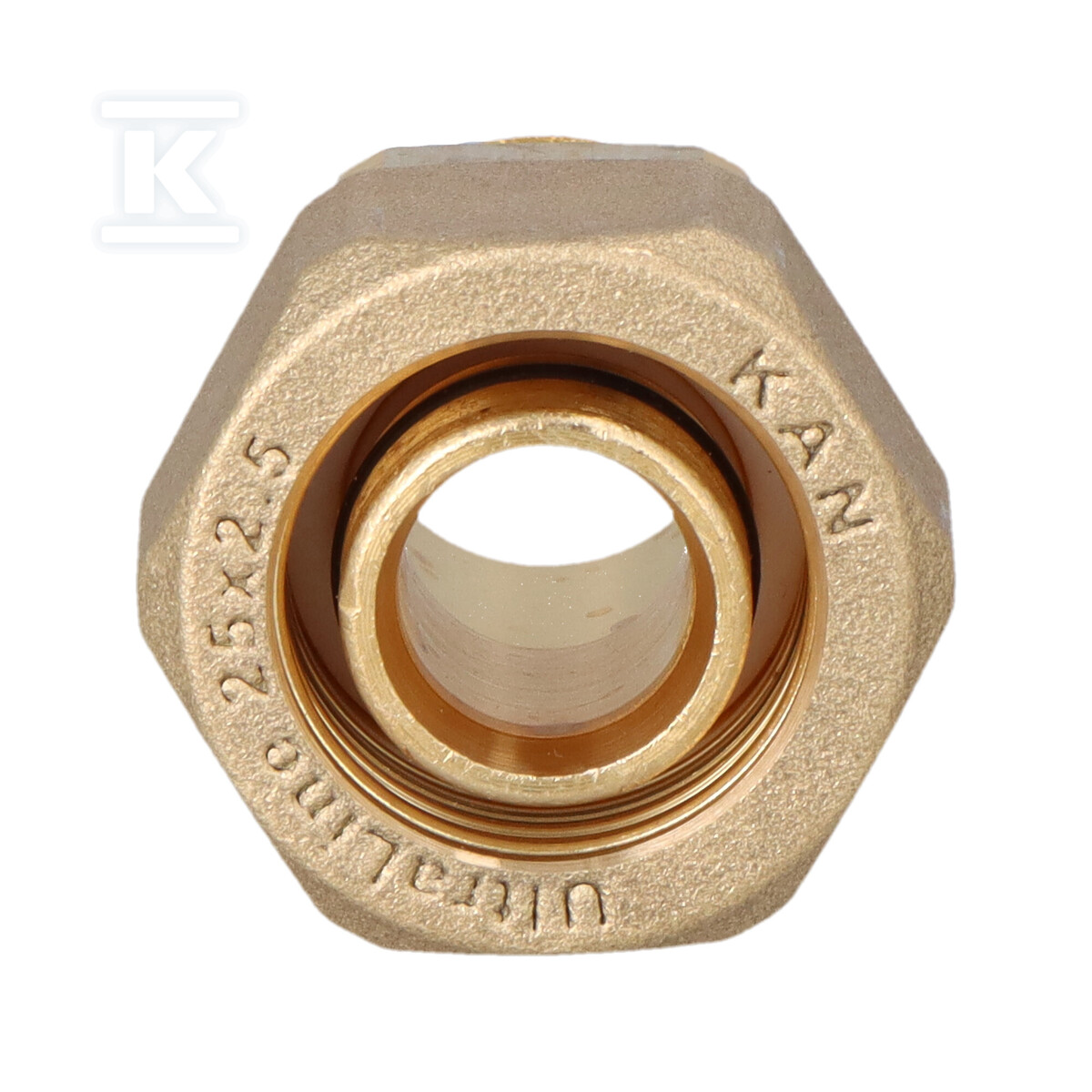 Муфта вита латунна GZ UltraLine - 25 - 2509045007