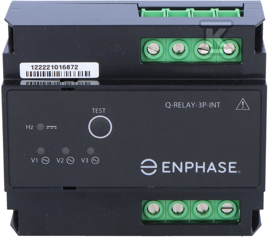 Sezionatore trifase Q-RELAY-3P-INT - 5904204129022