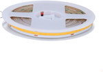 LED pásik NEXTEC ST / 24V / COB / 9W / 480 LED / IP20 / 3000K +/-150K / 90lm/W / RA>90 / 5m / 10mm