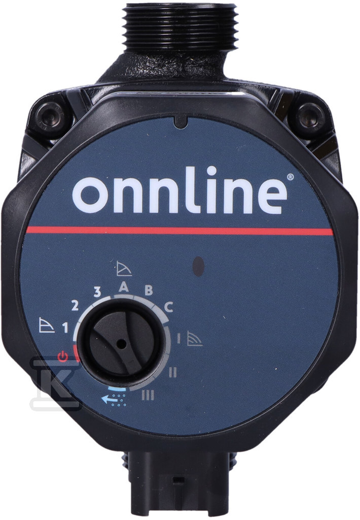 Електронний циркуляційний насос ONNLINE - AA-60B0C1000YCU001