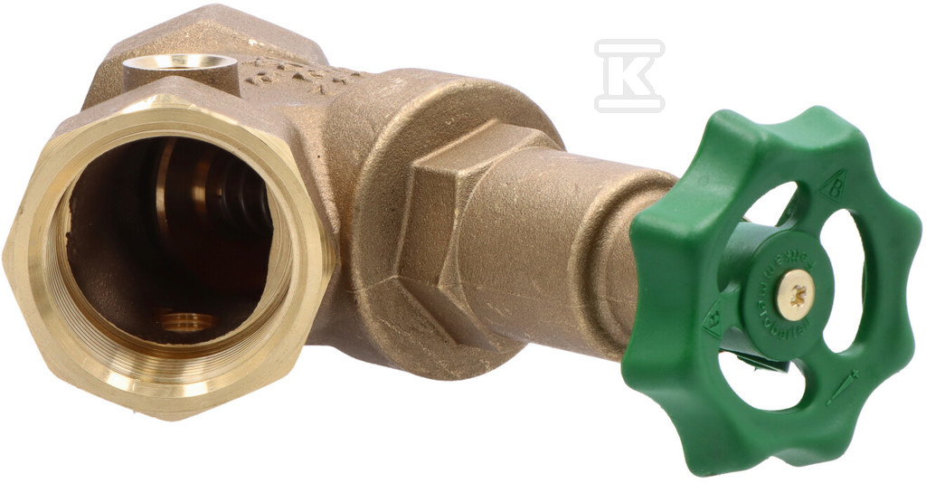 Похилий клапан DN32, тип 1603, GW 5/4" - BV160332
