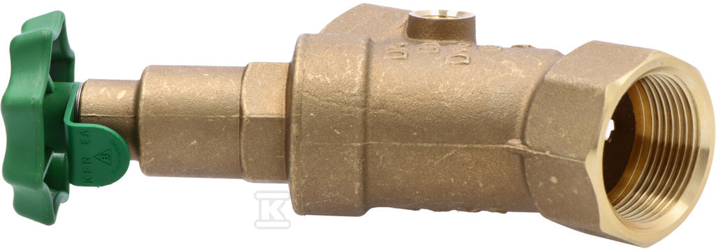 Похилий клапан DN32, тип 1603, GW 5/4" - BV160332