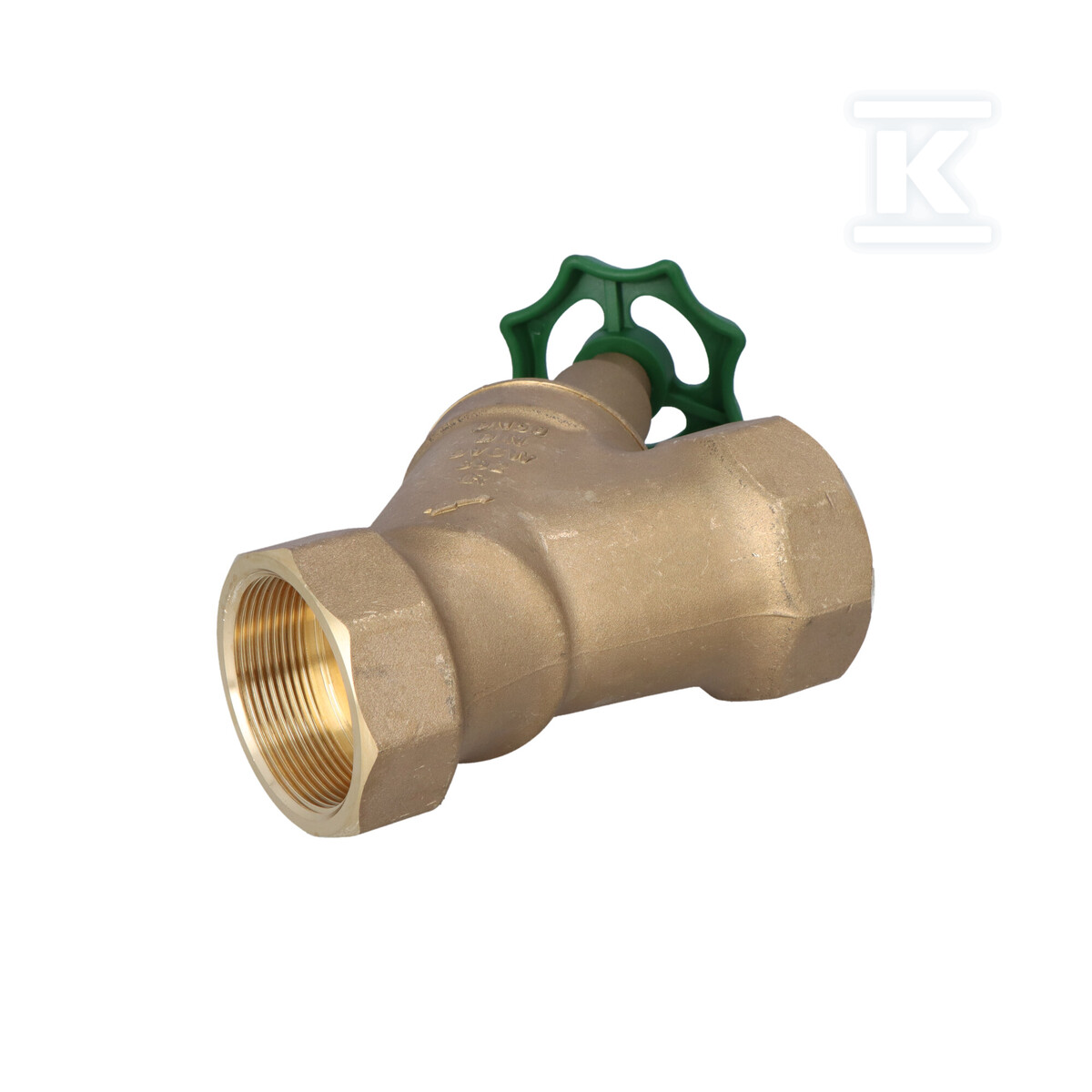 Похилий клапан DN50, тип 1501, - BV150150
