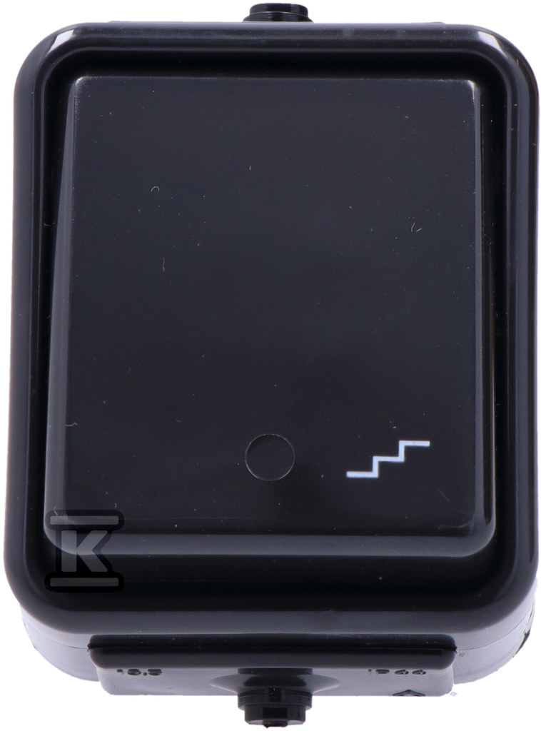 Накладний двосторонній вимикач, IP44, - WNT600C05