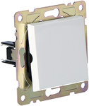 Stair switch, white, GAMA ONNLINE