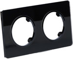 Double frame, glass, black, RANGE ONNLINE