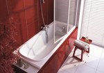 VANDA II bathtub 150x70 white