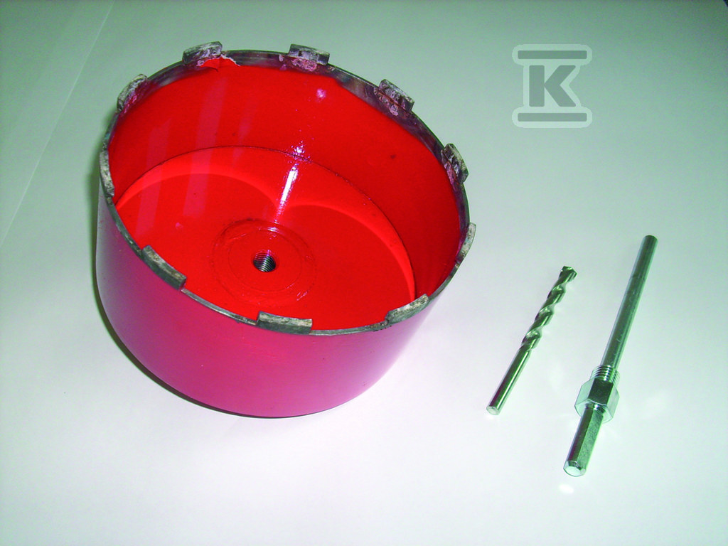 Core drill bit for GFK/GRP 162mm, with - COBOHRK162_0000