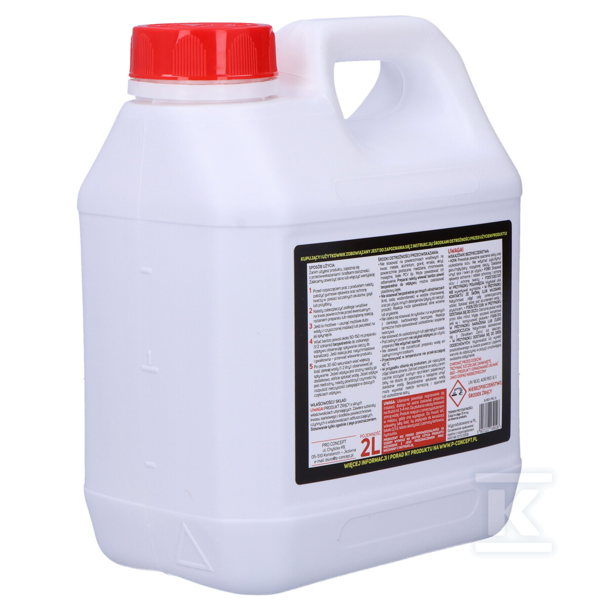 RUREX PRO 2L Очисник каналізації для - RX2