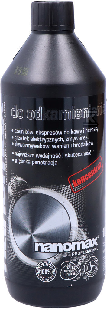 Nanomax do odkamieniania 1L - NOD1