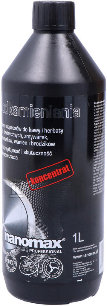 Nanomax для видалення накипу 1л - NOD1