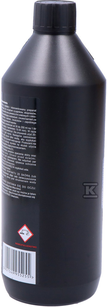 Nanomax для видалення накипу 1л - NOD1