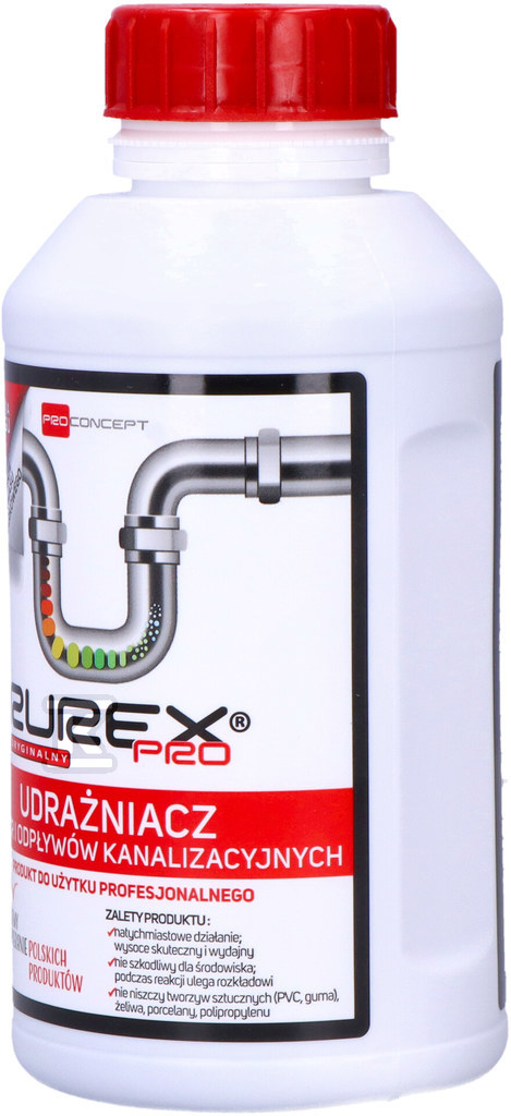 RUREX PRO 0,5 л Очисник каналізації для - RX0