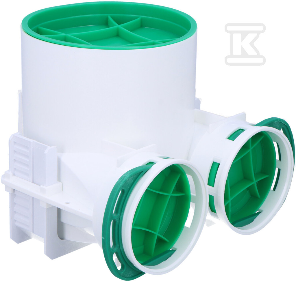 Привідна коробка fi125-2x75 - VPB125-2
