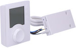 Programmable radio thermostat TYBOX 137 + for a boiler or a non-reversible heat pump