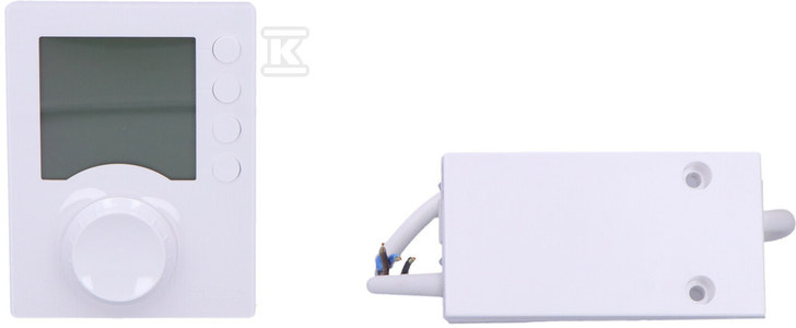 Programmable radio thermostat TYBOX 137 for a boiler or a non