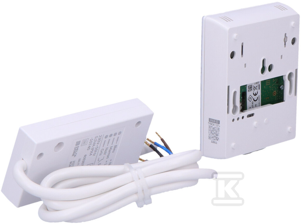 Програмований радіотермостат TYBOX 137 - 6053073