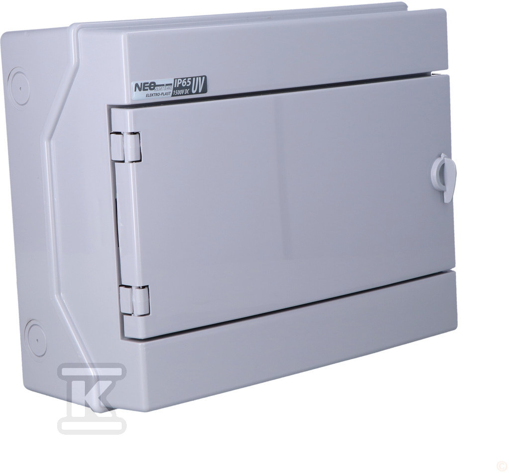 Surface mounted distribution board - 36.912