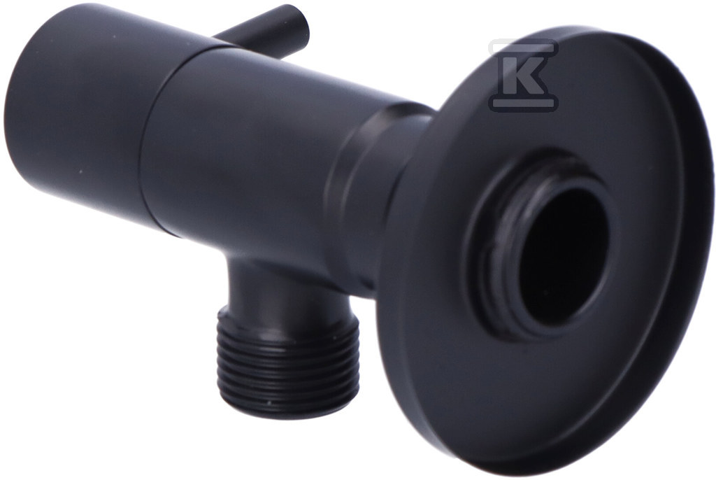 VEGA BLACK Кран кутовий чорний з - 1482350