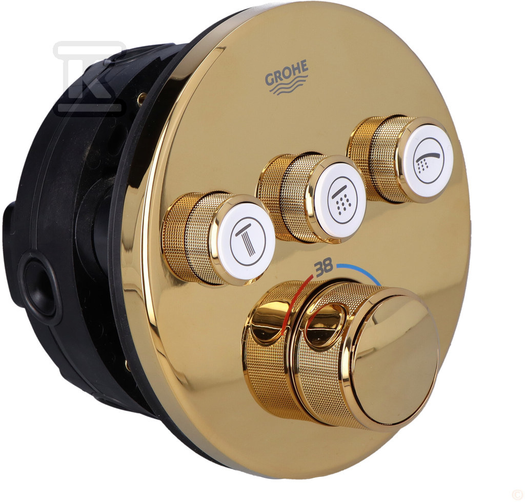 Grohtherm SmartControl Термостатичний - 29121GL0