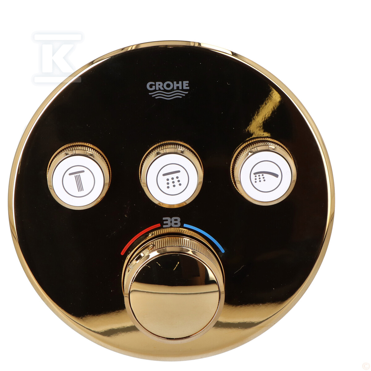 Grohtherm SmartControl Термостатичний - 29121GL0