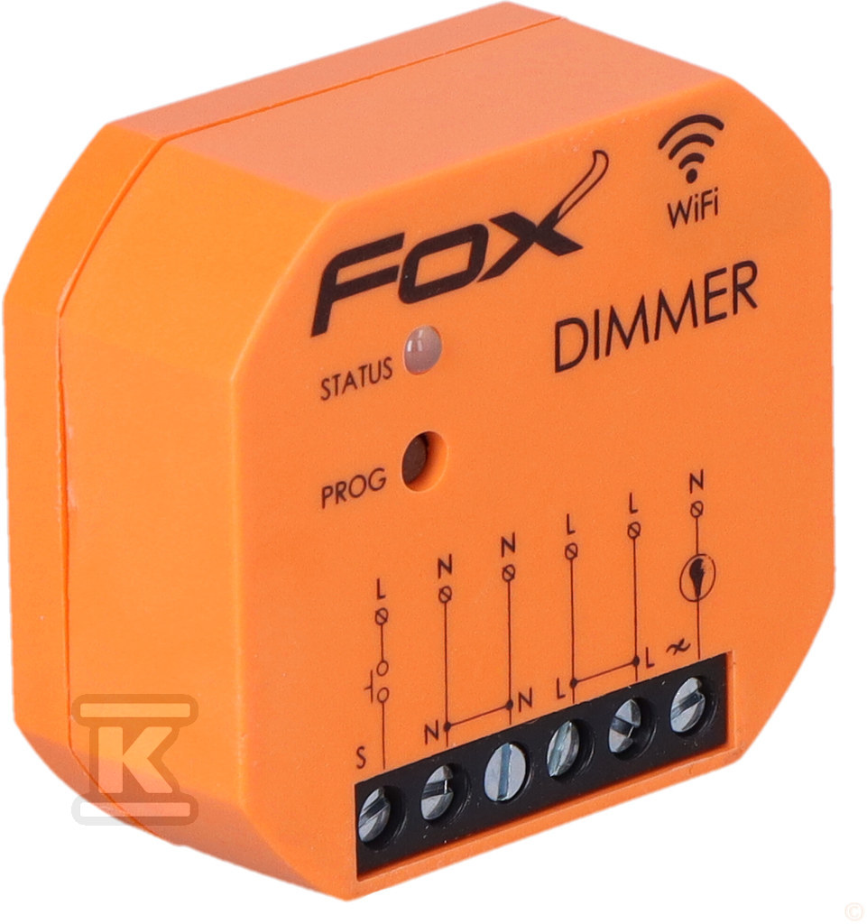 DIMMER FOX Wi-Fi 230V ILUMINARE DIMMER - WI-DIM1S1-P