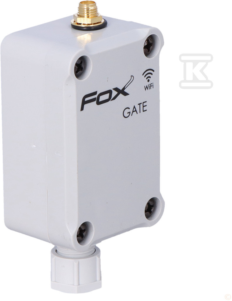 CONTROLLER GATE-G FOX GREY CU 2 CANALE - WI-TO2S2-G