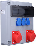 IP54 stationary switchgear type "Opole" 32/5 16/5 3GS without protection