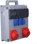 Portable switchgear with IP54 "Opole" handle 32/5 16/5 3GS without protection.