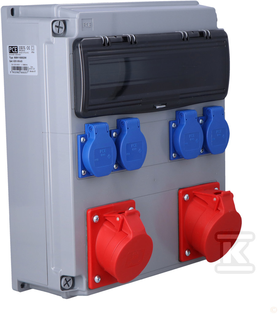 IP54 stationary switchgear type "Opole" - 909110002W