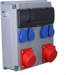 IP54 stationary switchgear type "Opole" 32/5 16/5 4GS without protection