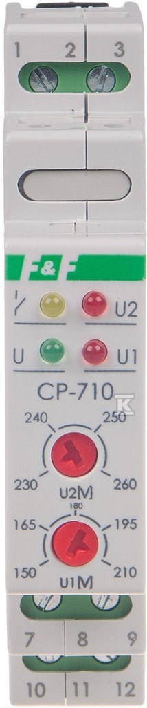 Przekaźnik napięciowy CP-710 - CP-710