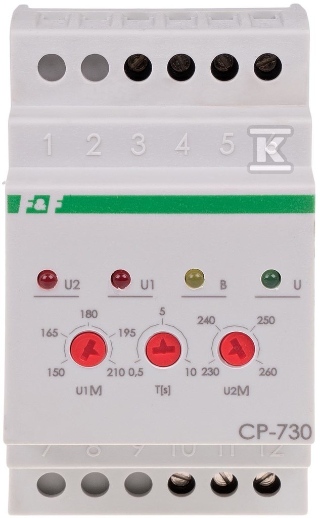 Реле напруги СР-730 - CP-730